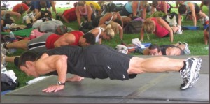 Outdoor Group Fitness