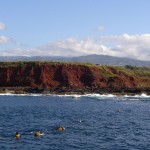 Snorkling on Kauai