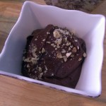Chocolate Tufu Pudding
