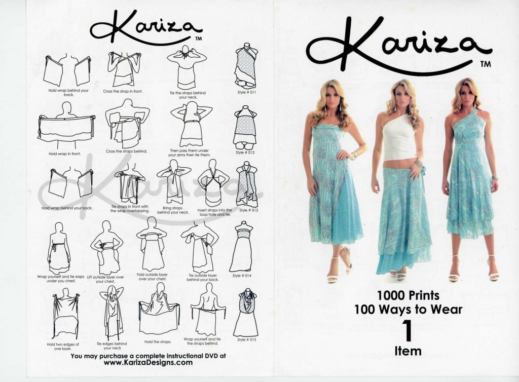 Updated One Dress = 100 Styles with Kariza Designs BodynSoil